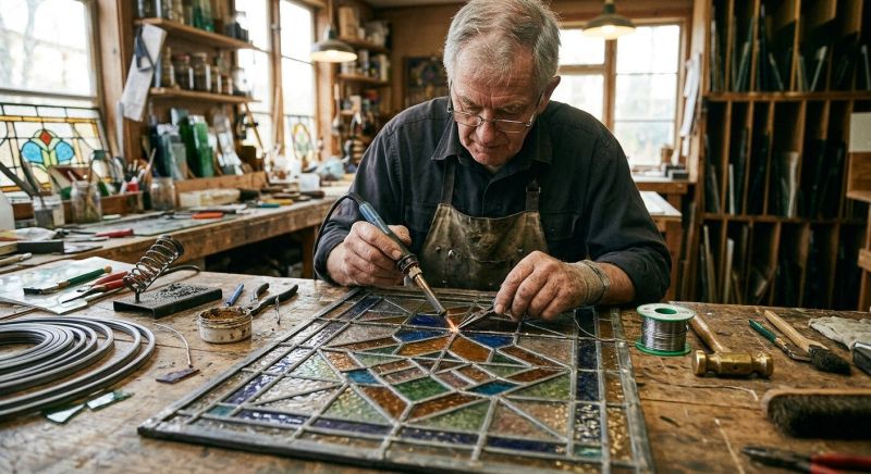 Stained Glass Repair Service