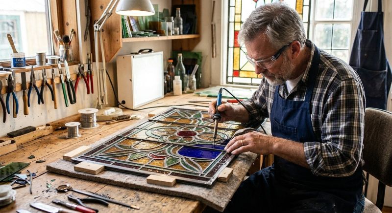 Stained Glass Repair