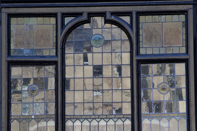 Leaded Glass Window Repair