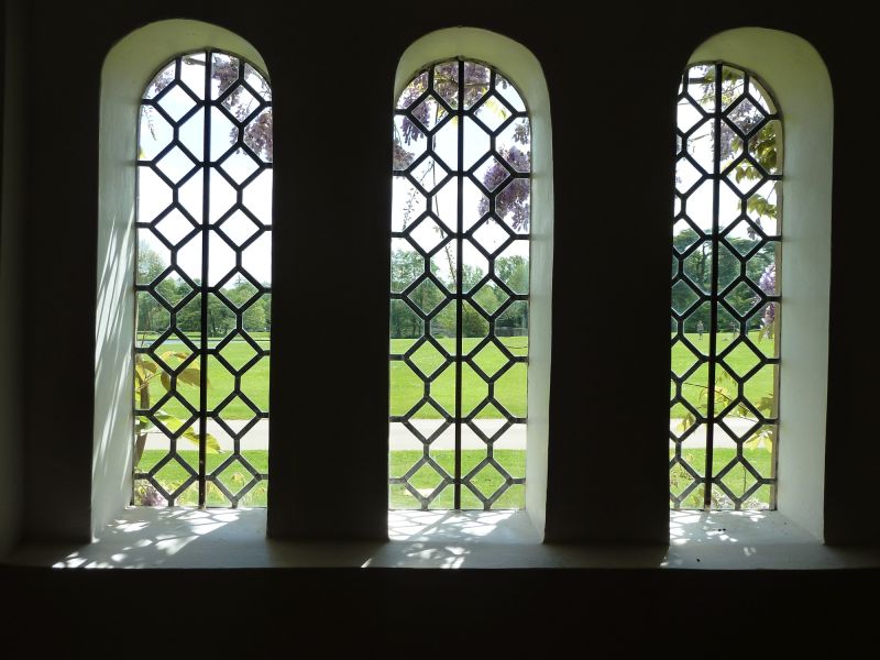 Leaded Glass Window Repair