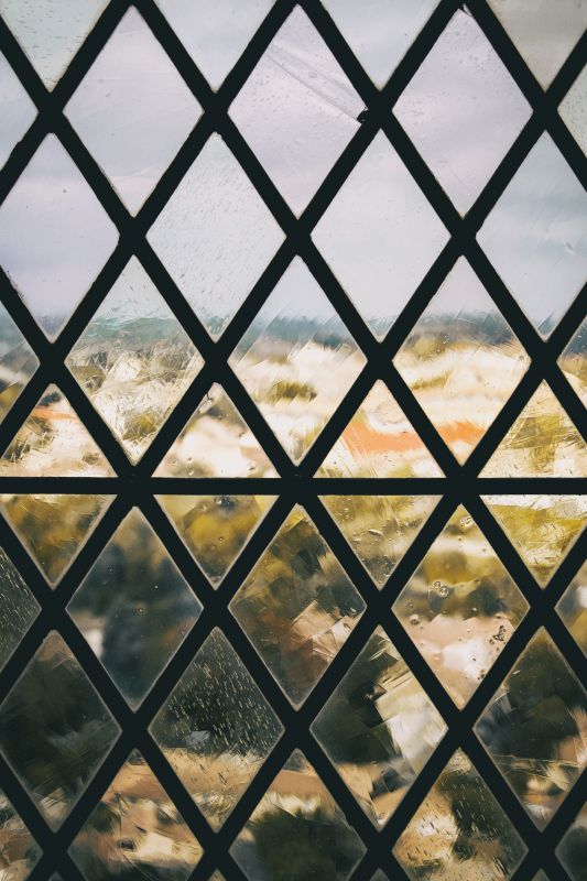Leaded Glass Window Repair