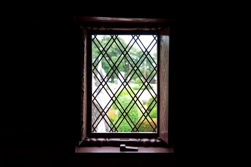 Leaded Glass Window Repair
